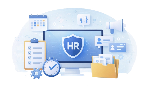 HRMS Illustration